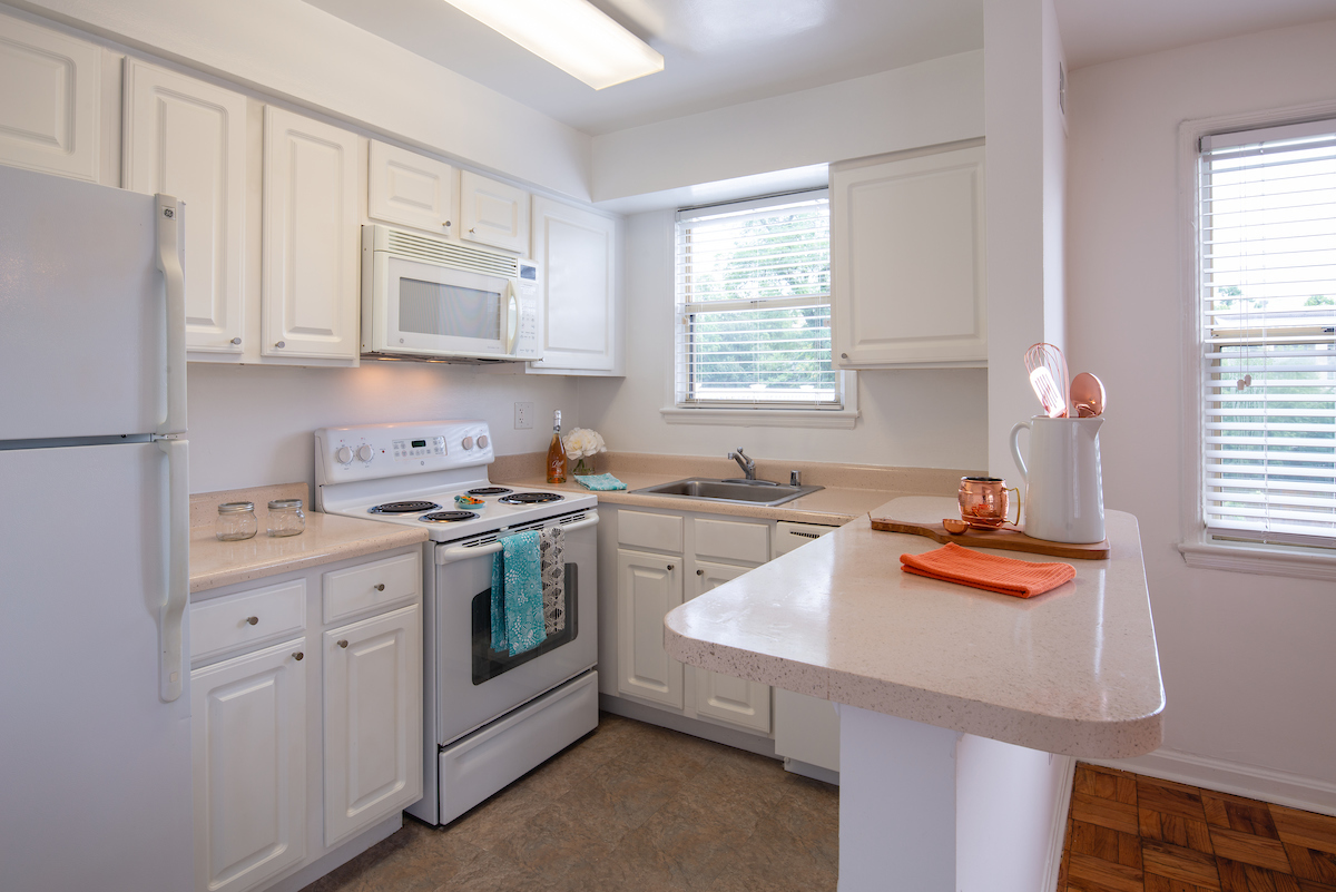 Featured apartment amenities